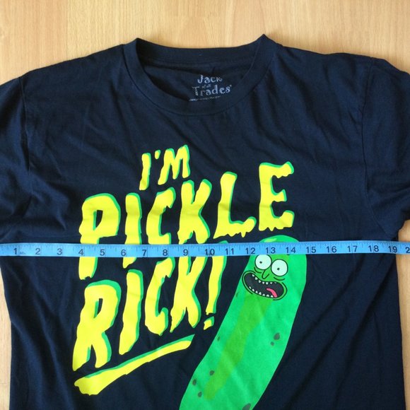 Rick and Morty I'm Pickle Rick Medium T-Shirt - Picture 4 of 5